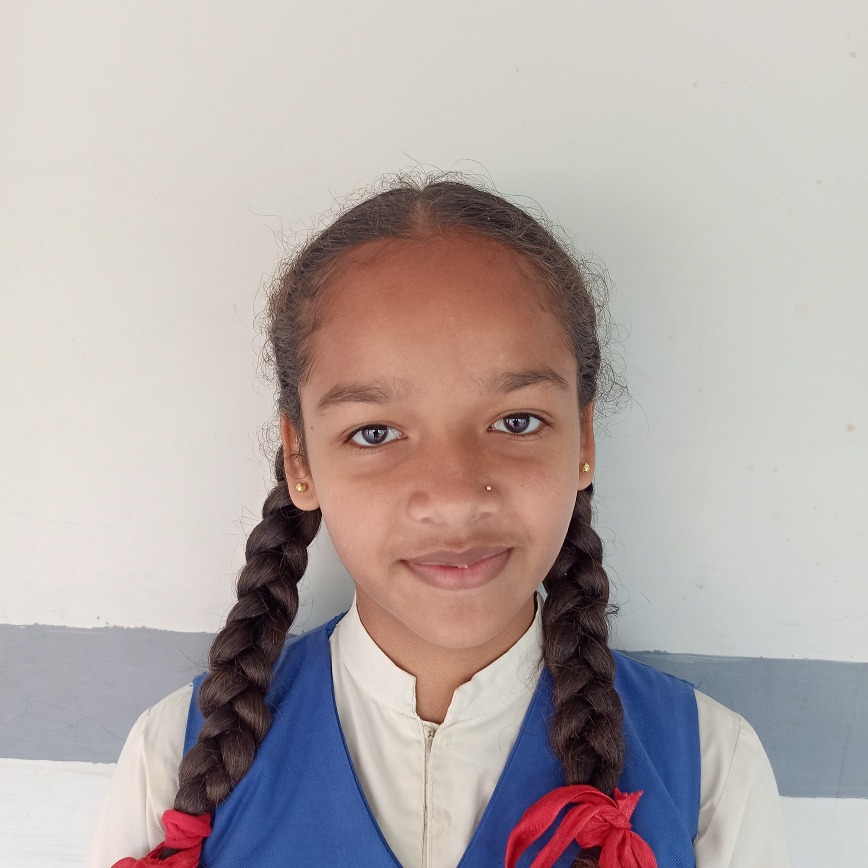 IPS School Topper Chahat Jain Class 8